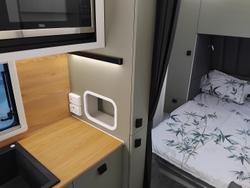 2025 New Age Caravans Oz Classic My25 Full Composite Ensuite Couples Van