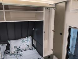 2025 New Age Caravans Oz Classic My25 Full Composite Ensuite Couples Van