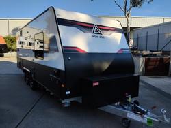 2025 New Age Caravans Oz Classic My25 Full Composite Ensuite Couples Van