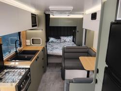 2025 New Age Caravans Oz Classic My25 Full Composite Ensuite Couples Van