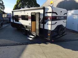 2025 New Age Caravans Oz Classic My25 Full Composite Ensuite Couples Van