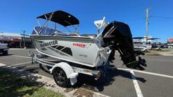 2025 Stacer 449 Seamaster SE