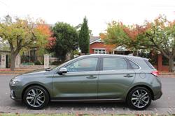 2021 Hyundai i30 Active PD.V4 MY22 Amazon Grey