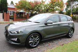 2021 Hyundai i30 Active PD.V4 MY22 Amazon Grey