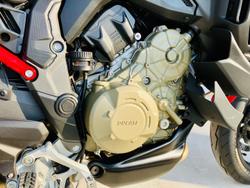 2023 Ducati Multistrada V4 Pikes Peak Multistrada Red
