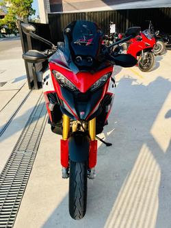 2023 Ducati Multistrada V4 Pikes Peak Multistrada Red