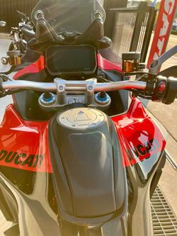 2023 Ducati Multistrada V4 Pikes Peak Multistrada Red