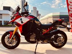2023 Ducati Multistrada V4 Pikes Peak Multistrada Red
