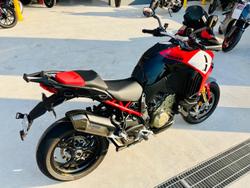 2023 Ducati Multistrada V4 Pikes Peak Multistrada Red