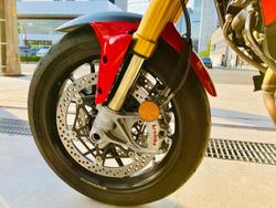 2023 Ducati Multistrada V4 Pikes Peak Multistrada Red