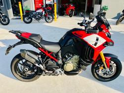 2023 Ducati Multistrada V4 Pikes Peak Multistrada Red