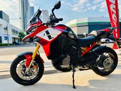2023 Ducati Multistrada V4 Pikes Peak Multistrada Red
