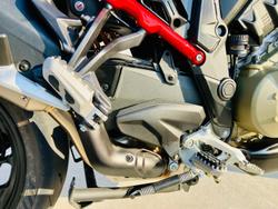 2023 Ducati Multistrada V4 Pikes Peak Multistrada Red