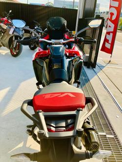 2023 Ducati Multistrada V4 Pikes Peak Multistrada Red