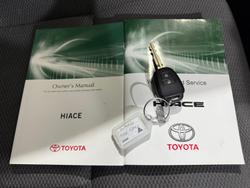 2017 Toyota
Hiace