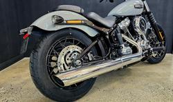 2025 Harley-Davidson Street Bob 117 (FXBB) Softail Grey
