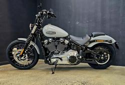 2025 Harley-Davidson Street Bob 117 (FXBB) Softail Grey