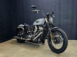 2025 Harley-Davidson Street Bob 117 (FXBB) Softail Grey