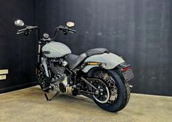 2025 Harley-Davidson Street Bob 117 (FXBB) Softail Grey