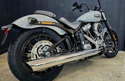 2025 Harley-Davidson Street Bob 117 (FXBB) Softail Grey