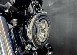 2025 Harley-Davidson Street Bob 117 (FXBB) Softail Grey