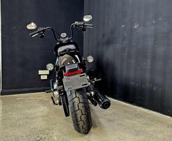 2025 Harley-Davidson Street Bob 117 (FXBB) Softail Black