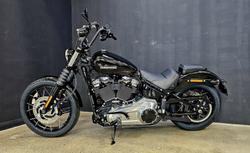 2025 Harley-Davidson Street Bob 117 (FXBB) Softail Black