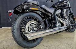 2025 Harley-Davidson Street Bob 117 (FXBB) Softail Black