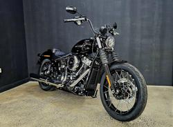 2025 Harley-Davidson Street Bob 117 (FXBB) Softail Black