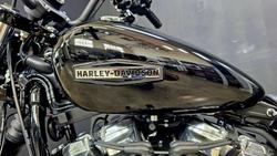 2025 Harley-Davidson Street Bob 117 (FXBB) Softail Black