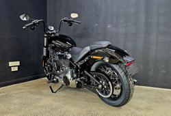 2025 Harley-Davidson Street Bob 117 (FXBB) Softail Black