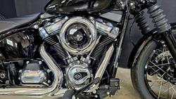 2025 Harley-Davidson Street Bob 117 (FXBB) Softail Black