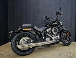 2025 Harley-Davidson Street Bob 117 (FXBB) Softail Black