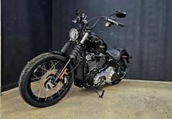 2025 Harley-Davidson Street Bob 117 (FXBB) Softail Black
