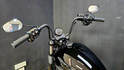 2025 Harley-Davidson Street Bob 117 (FXBB) Softail Black