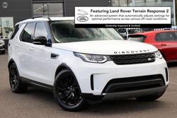 2018 Land Rover
                Discovery SD4 SE