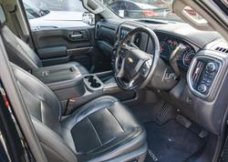 2020 Chevrolet Silverado 1500 LTZ Premium Edition T1 MY20 4X4 Black
