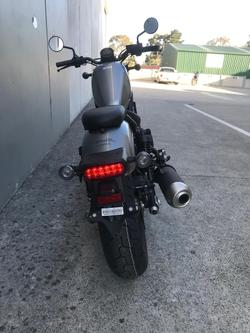 2025 Honda
                CMX500 