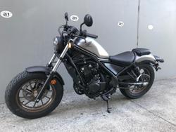 2025 Honda
                CMX500 