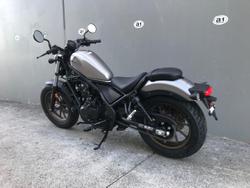 2025 Honda
                CMX500 