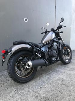 2025 Honda
                CMX500 