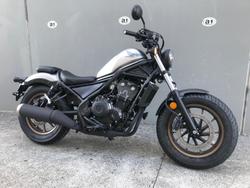 2025 Honda
                CMX500 