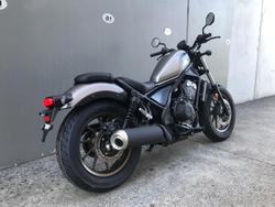 2025 Honda
                CMX500 