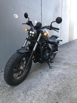 2025 Honda
CMX500