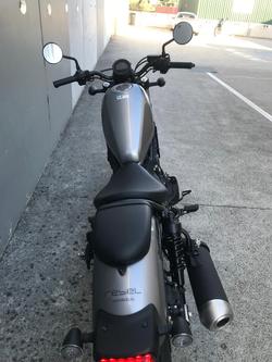 2025 Honda
                CMX500 