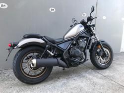 2025 Honda
                CMX500 