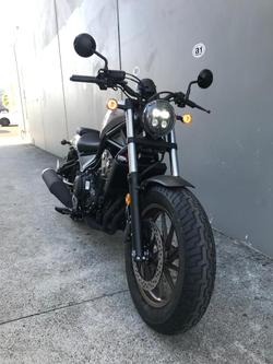 2025 Honda
                CMX500 