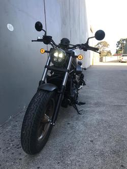 2025 Honda
                CMX500 