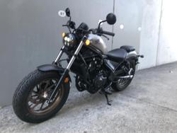 2025 Honda
                CMX500 