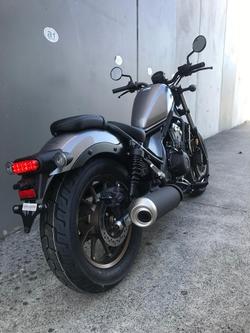 2025 Honda
                CMX500 